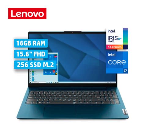 Laptop Lenovo Ideapad 5 15itl05 156″ Fhd Intel Core I7 1165g7 256gb