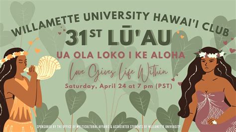 hawai i club s 31st lū au ua ola loko i ke aloha youtube