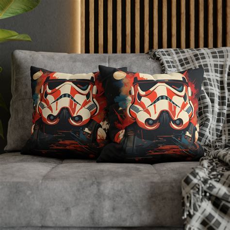 Star Wars Stormtrooper Pillow Case Special Design Polyester Pillow