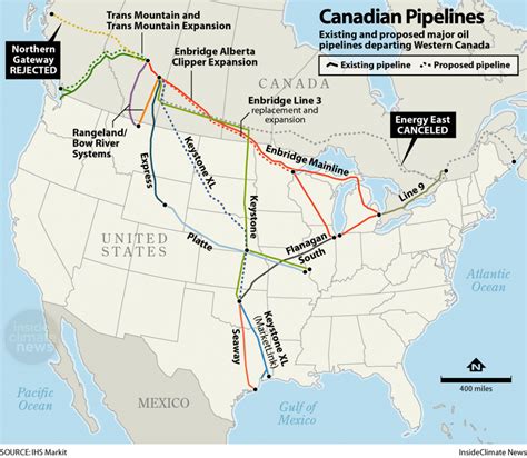 Canadas Struggling To Build Oil Pipelines And Thats Starting To Hurt