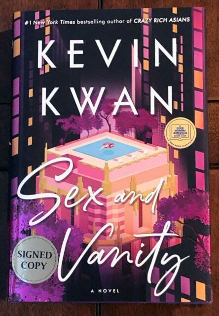 Sex And Vanity A Novel By Kevin Kwan 2020 Hardcover For Sale