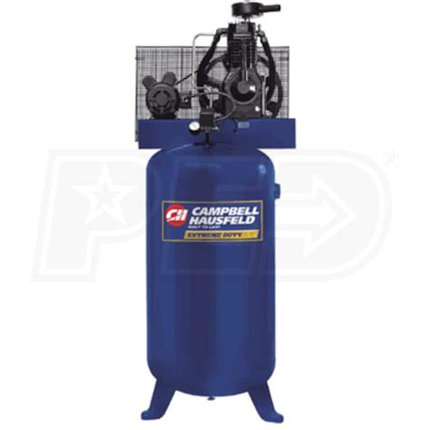 Campbell Hausfeld 5 Hp 60 Gallon Belt Drive Air Compressor Campbell