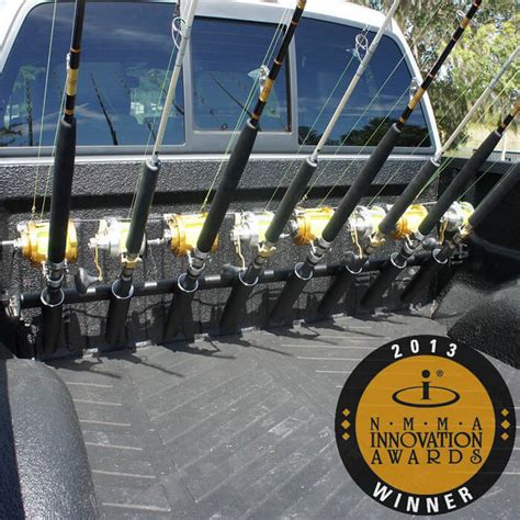 Trendy Fishing Rod Rack For Truck Bed