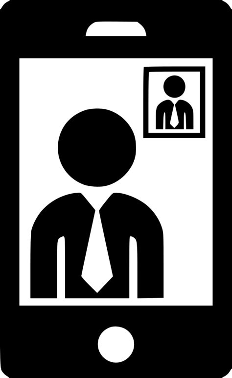 In their quest to become physicians, have they ever stopped to think about what their mission and limitations are? Video Call Smartphone Man Svg Png Icon Free Download ...