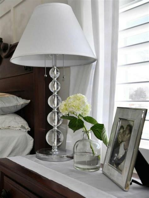 Moderne glastische fur ihr wohnzimmer gunstig kaufen wohnen de. Die schönste Nachttischlampe - Wohnideen in 40 Bildern ...