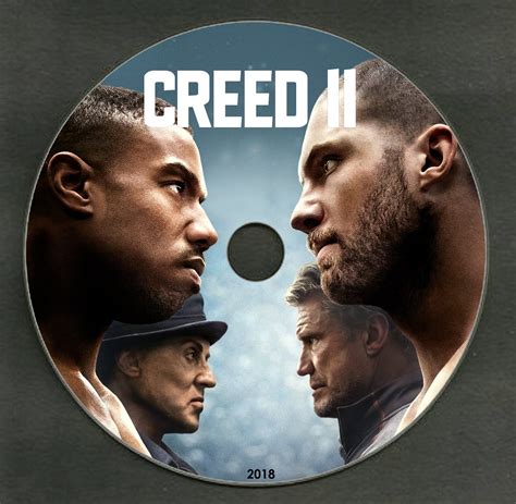 Coversboxsk Creed Ii 2018 High Quality Dvd Blueray Movie