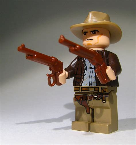 Brickarms M1887 Shotgun Rosebox Lego Minifigure Weapon