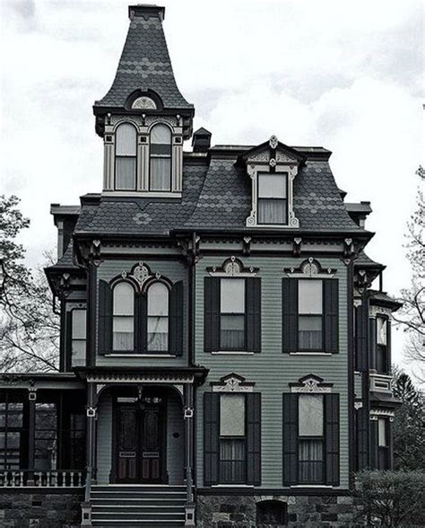Pin By Agentcasket On Homes Victorian Homes Gothic House Victorian
