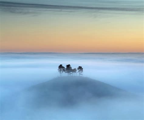 Mists Around Colmers Hill By Colourful Images That Celebrate Dorset And