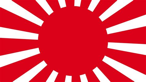 Imperial Japonés Ejército Bandera Creciente Dom Bandera Imperio De