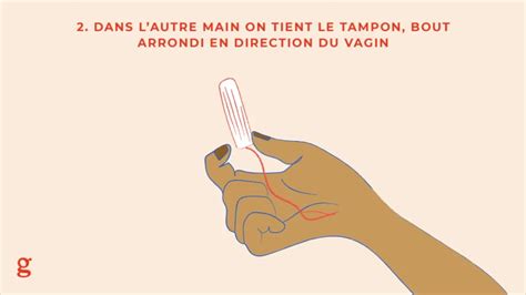 Comment Mettre Un Tampon Tuto Et Conseil By Gina Youtube