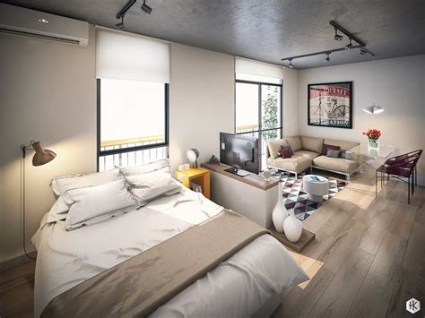 Pleasant Mini Apartment With Practical Design