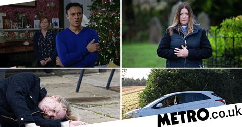 emmerdale spoilers car crash dead body horror and deadly collapse metro news
