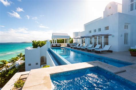 Sea Villa Six Bedroom Luxury Villa On Long Bay Anguilla Blue Sky