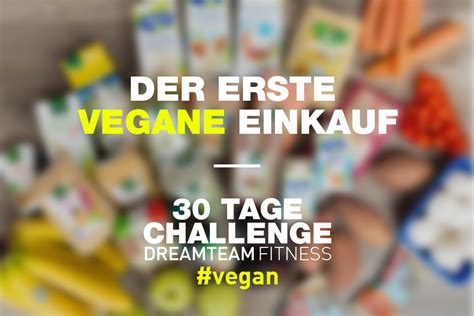 Vegan Einkaufen Dreamteamfitness