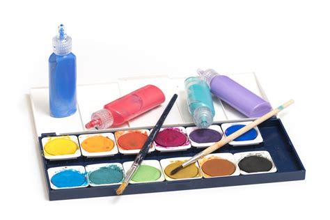 How To Soften Hard Watercolor Tube Paint