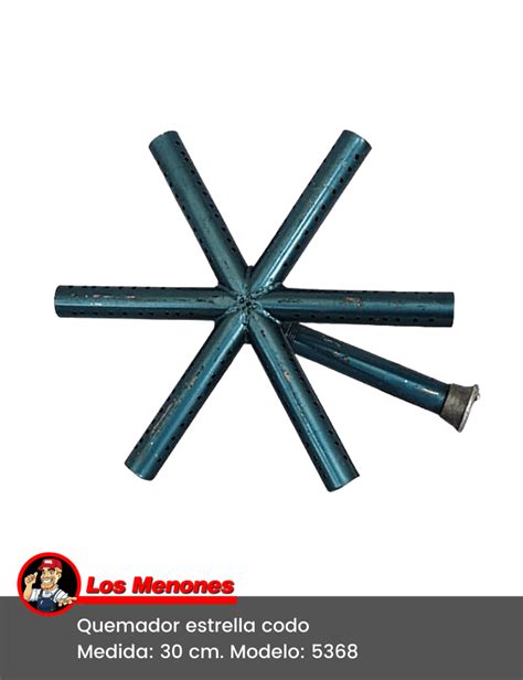 Quemador estrella 30cm | Bazar Los Menones