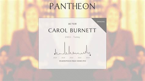 Carol Burnett Biography American Actress Comedienne And Singer Born