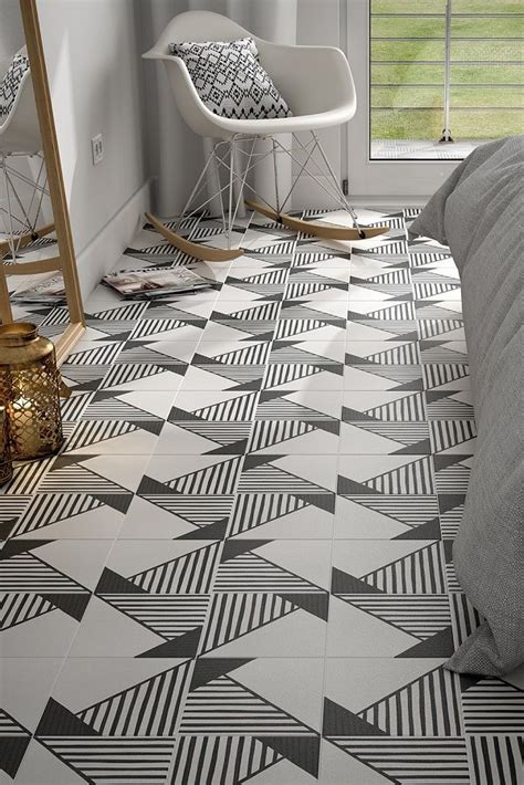 Art Black And White Origami Black And White Flooring Patterned Floor