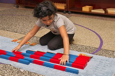 Mathematics Little Explorers Montessori Plus