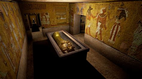 Tutankhamuns Tomb Tutankhamun Ancient Tomb Ancient
