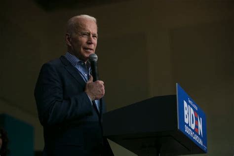 Biden On Assault Allegation ‘i Wouldnt Vote For Me If I Believed Tara