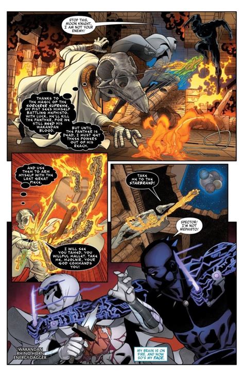 Werewolf By Night Vs Black Panther Battles Comic Vine