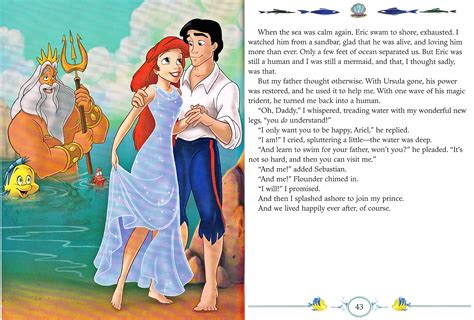 Walt Disney Libros The Little Mermaid My Side Of The Story Princess