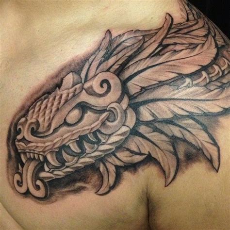 Serpent god tattoo aztec tattoos aztec mayan inca. tatuaje de serpiente emplumada - Google Search | Aztec ...