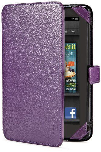 Belkin Verve Tab Folio For Kindle Fire Purple Does Not Fit Kindle