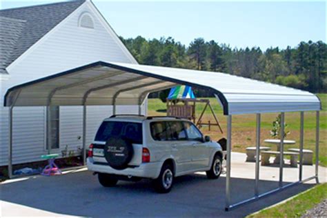 Fdw carport car port party tent car tent 10x20 canopy tent metal carport kits outdoor garden gazebo, not good for strong wind condition. Metal Carport Kits | Delivery & Installation Included ...
