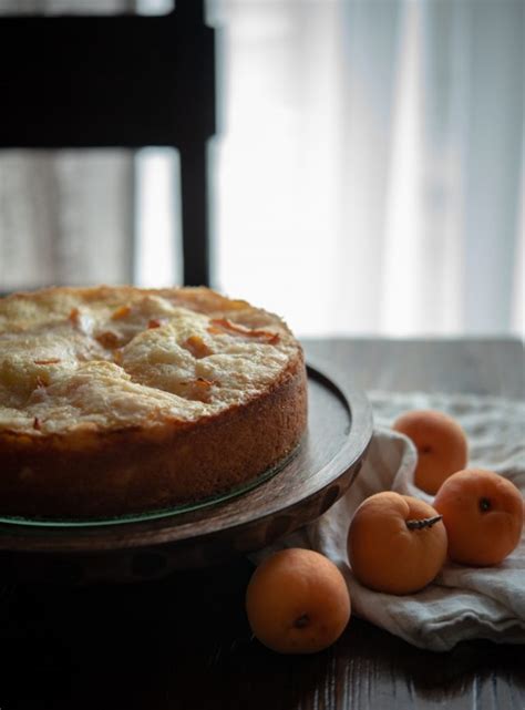 Tender cake and a layer of creamy custard and fresh apricots are baked all together in one pan. Apricot Kuchen (German Apricot Cake) Beyond Kimchee
