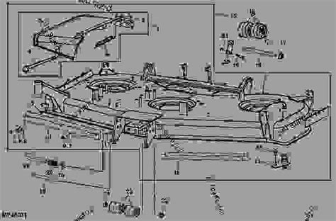 John Deere Mower Deck Diagrams