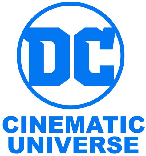 Dc Cinematic Universe Logo By Appleberries22 On Deviantart