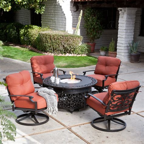 Find all outdoor fireplaces & fire pits you'll love at wayfair. Have to have it. Palazetto San Miguel Cast Aluminum Chat ...