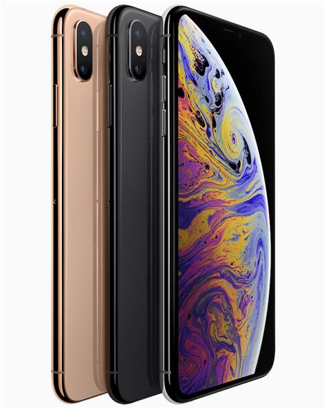 Apple Announces Iphone Xs And Iphone Xs Max With Gold