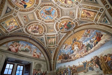 Art Fresco In Vatican Editorial Photo Image Of Architecture 186960626