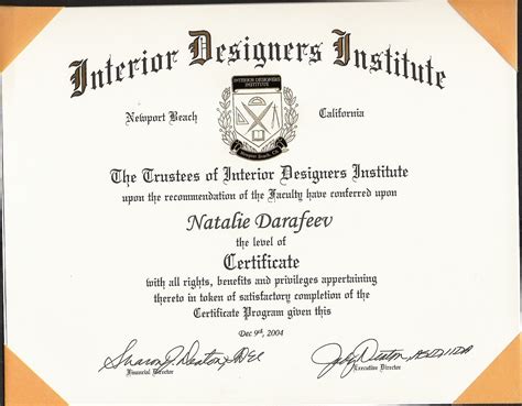 How To Get A Interior Design Certificate Vamosa Rema
