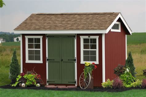 8x12 Classic Wooden Workshop Shed For Ny Traditional Shed New