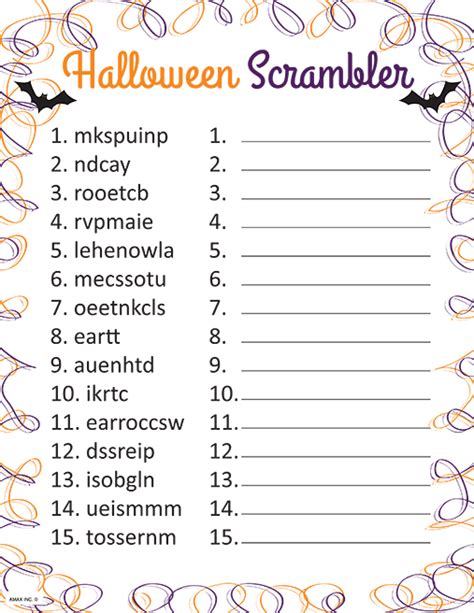 14 Free Halloween Printables Bostitch Office