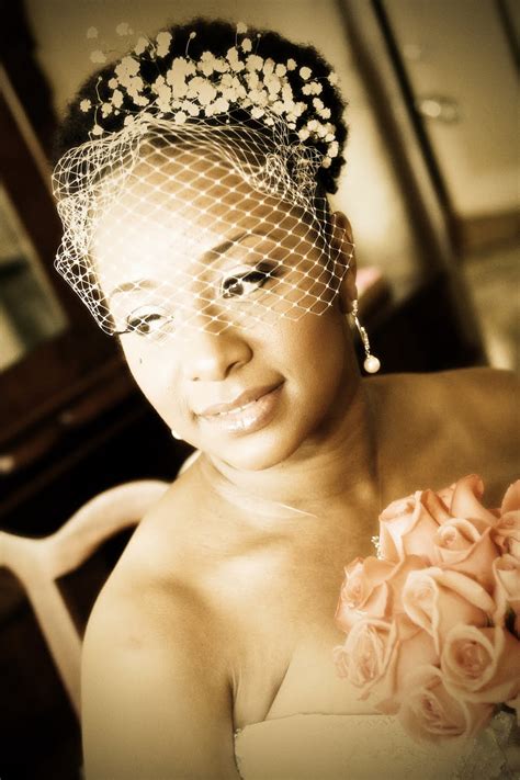 For curling you will need a large curling iron. African Naturalistas: Natural Wedding Hairstyles