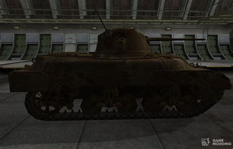 American Tank M7 For World Of Tanks