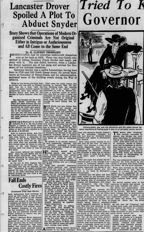 Valley Girl Views: When Governor Simon Snyder Was[n't] Kidnapped