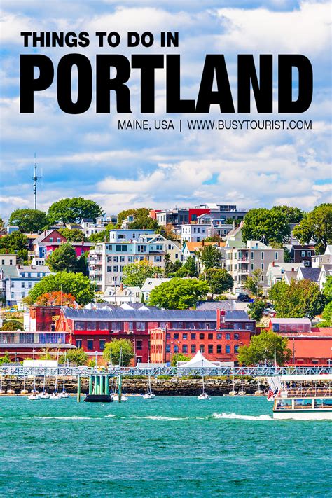 32 Best And Fun Things To Do In Portland Maine Attractions And Activities