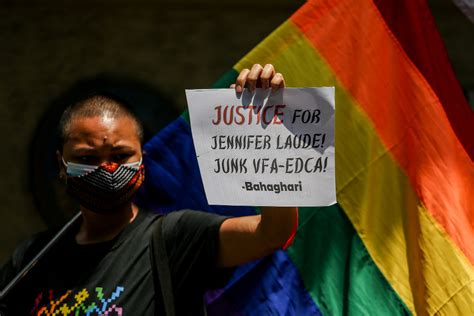 Philippine Govts Appeal Blocks Release Of Us Marine Who Killed Transgender Woman Laptrinhx News