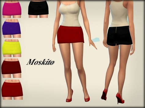 Miliana Skirt 023 The Sims 4 Catalog