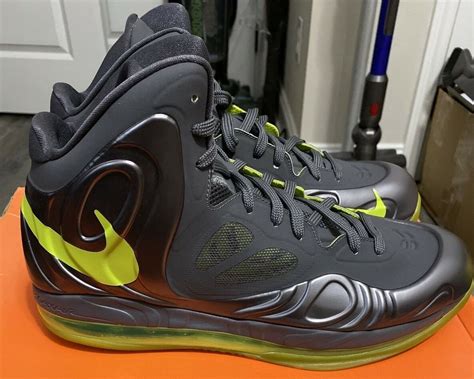 Size 105 Nike Air Max Hyperposite Atomic Green 2012 Ds 100
