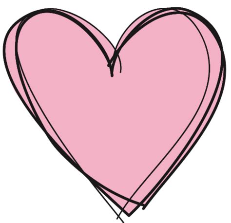 Sticker Overlay Heart Pink Nany♡♡ Sticker By Nanysanz