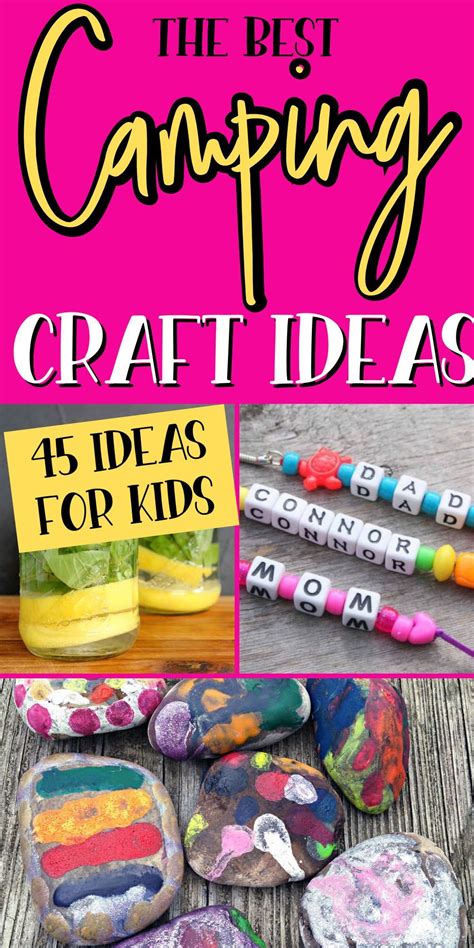 Camping Crafts For Kids Camping Projects Fun Easy Crafts Tween