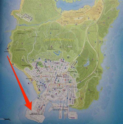 The Grand Theft Auto V Game Map Is Absolutely Enormous Business Insider